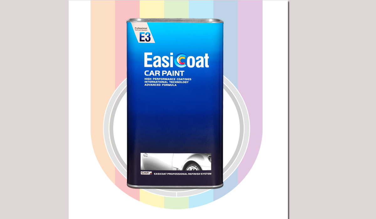 Easicoat EC 800 clearcoat